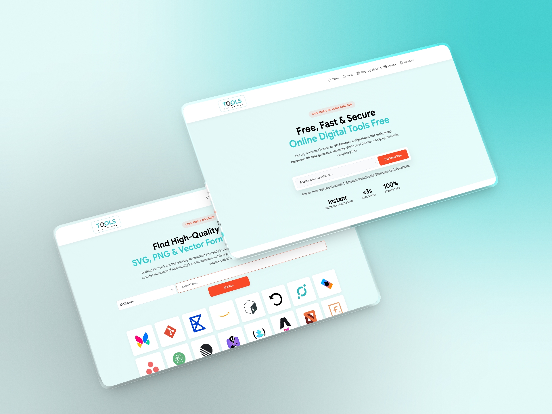 All In One Tools website
