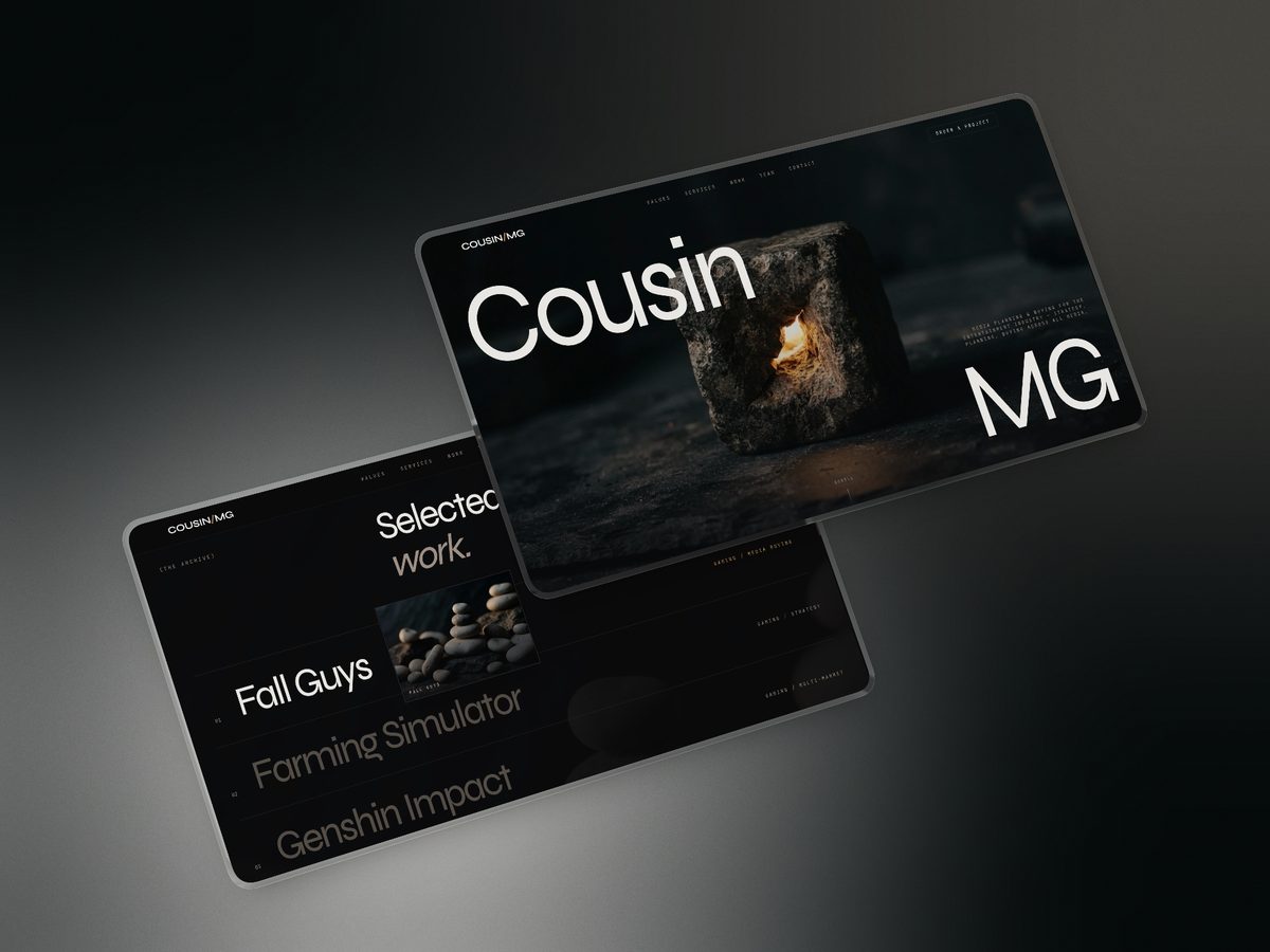 Cousin Media Group website