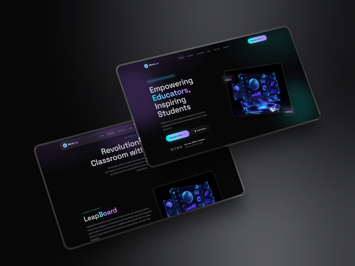 Mindleap HQ website