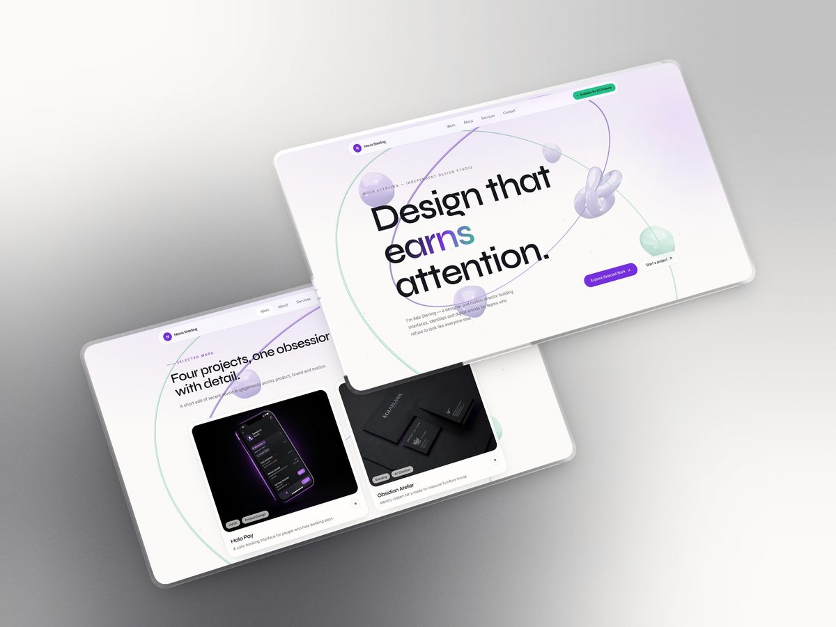 Nova Sterling website