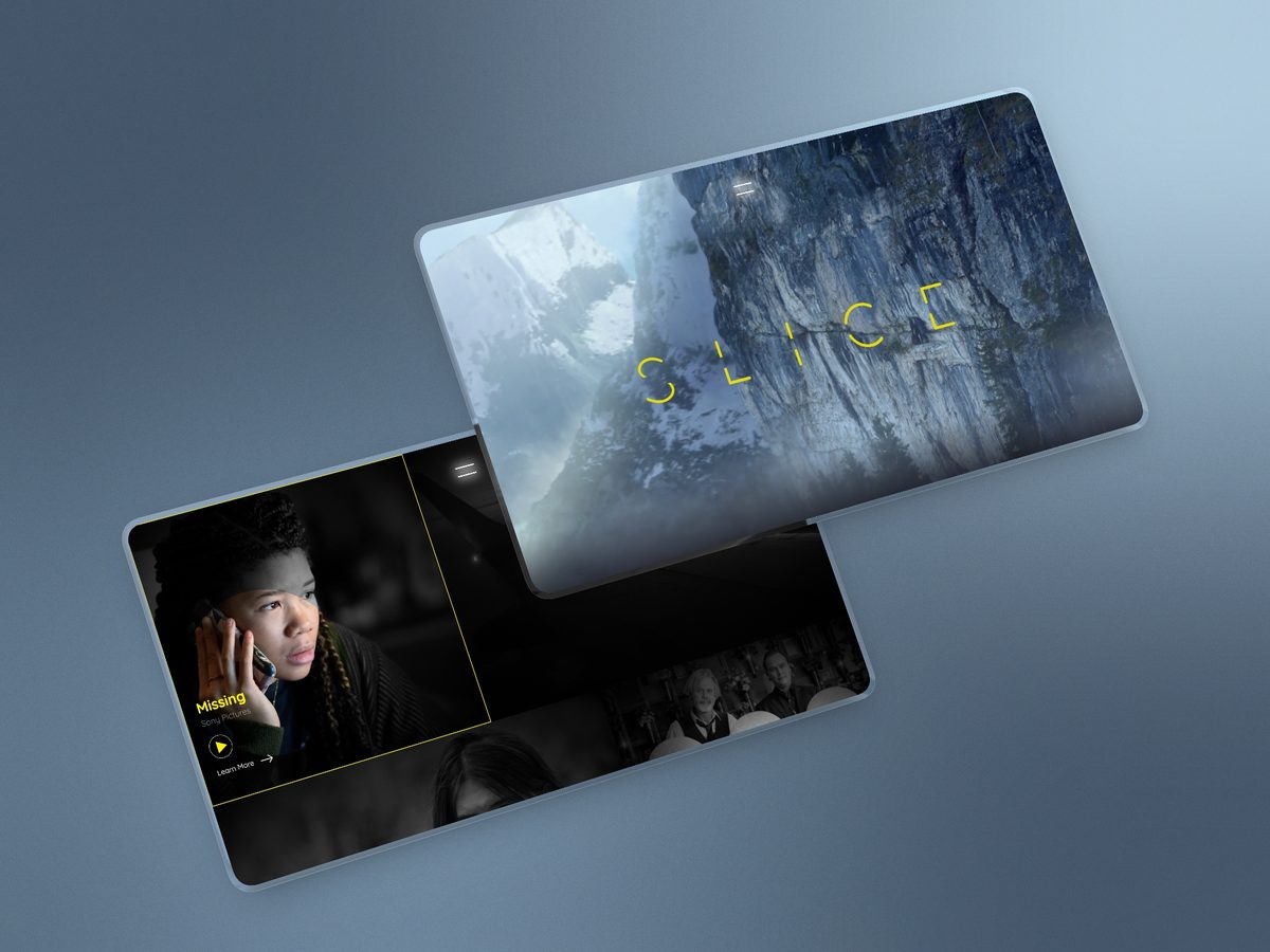 Slice Collective website
